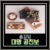 송강당 대명 공진보 기력업 공력환 침향원 6년근 홍삼 효도선물 명절선물