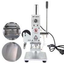 불박기 가죽공예기구 스탬프 도장 인두도장 가죽불박, 기계판 라지