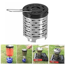 apg 휴대용 2 in 1 2000w 휴대용 히터 캠핑 스토브 난방 쿠커 배낭 배낭 얼음 낚시 캠핑 하이킹 겨울 워머, 협력사, 난방 덮개