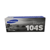 삼성 ML 1673 정품토너 검정 1500매 (MLT-D104S), 1개