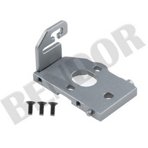 Wltoys 1/28 RC 자동차 부품 금속 모터 마운트 고정 브래킷 서보 배터리 홀더 K969 K979 K989, [15] Motor Grey