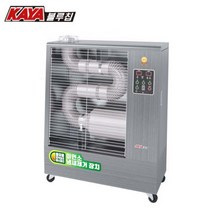 가야 KY-080 원적외선 석유히터 돈풍기 튜브히터 산업용 공업용 창고 물류 공장 사무실 교회 EG
