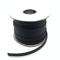 전선쫄대 선정리쫄대 전기선커버 5/10M 케이블 슬리브 2 4 6 8 10 12 14 16 18 20 25 30 35 40 mm PET 확장 커버 절연 꼰 나일론 시스 와이어 랩, 40mm, 03 Black