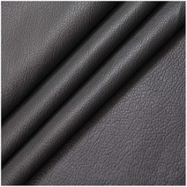 끈끈한 가죽 PU 원단 보조 용지 가죽 테이프 자점 가죽 보조 용지 소파 운전자 시트 재킷 100x138cm, 09-darkgray