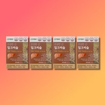 건강한 간 밀크씨슬 900mg 30정 4박스, 상세페이지 참조, 상세페이지 참조