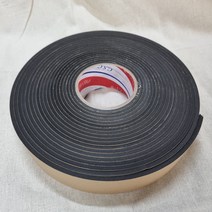 스폰지 고무박킹 완충 EVA 테이프 5T X 50mm 10m, 1개