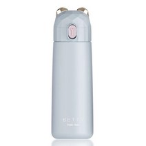 푸코 할로할로 베티 보온병, 라이트블루, 350ml