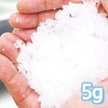 장식용 인공눈 매직스노우 [소 5g], 1개