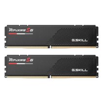 [G.SKILL] DDR5-48000 CL30 RIPJAWS S5 J 블랙 패키지 (64GB(32Gx2))