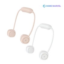 홈마블 롤업 넥밴드 선풍기, 핑크