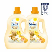 스너글 섬유유연제 햇빛건조 선샤인 1.8L x2, 멜로우 선샤인/멜로우 선샤인