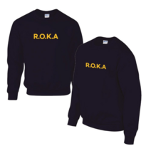 보드미 후드티 ROKA 기모 맨투맨 옐로우 네이비