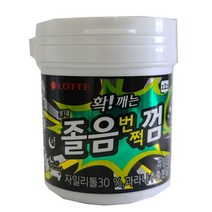 롯데 확 깨는 졸음 번쩍 껌, 87g, 12개