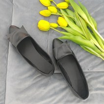 구두신꼬 [당일출고][무료배송] 살랑살랑 골드플랫