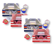 맛있는쿠키 댄케이크 버터쿠키 + 초콜릿칩쿠키 싱글서브 각 18입, 상세 설명 참조