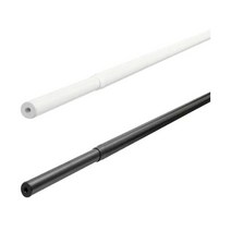 [이케아] RACKA 레카 커튼봉 120-210cm/부자재/봉/부품, 색상:화이트_102.171.55
