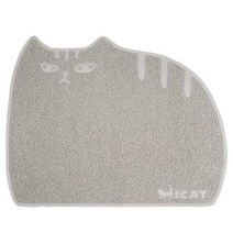 SM 아이캣 뚱냥이 고양이 모래 매트 아이보리(점보)