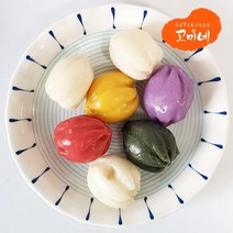 [시루와방아] 오색 방울떡 400g 3팩 떡주문 굳지않는 떡맛집