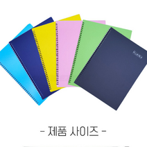 악보 화일 스프링 20매~50매 클리어 파일 음악 악보파일 악보 파일철 악보집 서류 정리 문서 케이스 비닐 화일철, 악보화일 50매, -선택/연두