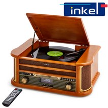 인켈 IK-A2080LP 블루투스 오디오 턴테이블 LP플레이어