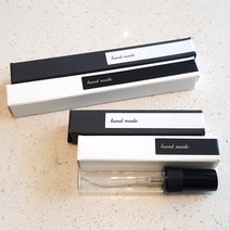 스윗바틀 향수공병, 100개, ⑤길쭉종이케이스-10ml용 화이트