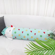 짱구 슬리핑 흰둥이 바디필로우 바디 쿠션 애착 인형