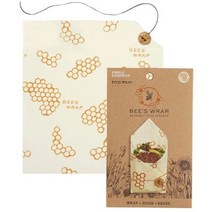 Bees Wrap 하드쿨러 캠핑쿨러 Sandwich Honeycomb Print, None