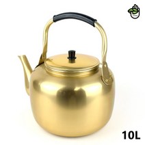 식당 전 막걸리 동동주 보리 옥수수 차 황 주전자 10L