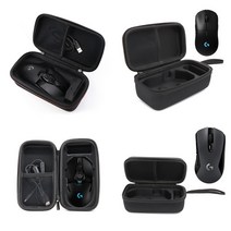 와이키몰 로지텍 Logitech G903 G603 G402 G502 G Pro 무선 게임용 마우스 보호 박스 케이스 파우치, 1개, G 903 900 용 케이스