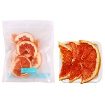 예뻐지는 워터 자몽 슬라이스 저온건조 과일칩 50g, 본품