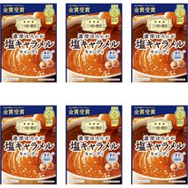 칸로 진하고 진한 단팥죽 소금 캐러멜 캔디 70gx6개, 70g