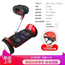 Xiaomi 균형 스쿠터 9 호 이륜 2 륜 성인 전기 스마트 체성 감각 스쿠터 9 호, 9호 Balance Bike-Childrens F, 54v