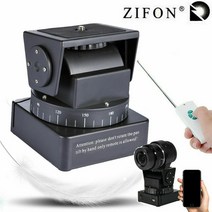 ZIFON YT-260 팬 틸트 헤드 전동 회전 파노라마 삼각대 PTZ 원격 제어 카메라 폰 전문 사진