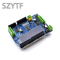 iic i2c tb6612 mosfet 스테퍼 모터 pca9685 pwm 서보 드라이버 shield v2 for arduino robot pwm mega r3 l293d 교체