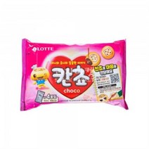롯데 과자마켓 4000 칸쵸 4P 196g