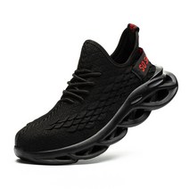 여름용안전화 발편한 남자 경량작업화 work boots safe steel toe