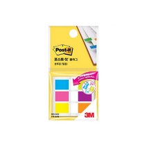 3M 포스트잇 플래그분류용(필름)683-6AN(교차플래그), 683-6AN