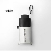 양산 미니 방풍 경량 접이식 우산 여성용 비 태양 파라솔 자외선 차단 파라과스
