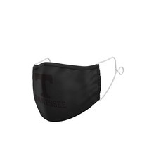 Top of the World NCAA Tennessee Volunteers 유니 블랙아웃 팀 아이콘 페이스 마스크 테네시 자원봉사자 블랙 원 사이즈 (MTW_350) [관부가, LSU Tigers