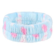 당신의 팔 요가에 대 한 부드러운 터치 얼굴 워시 손목 밴드 세척 스파 Washband 마이크로 화이버 흡수, Style C Headband, Style C Headband