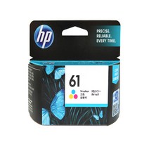 IN HP정품잉크/HP61/CH561WA/1000-J110A/1000-J110C, HP NO.61, HP61 CH562WA 3색