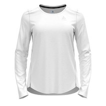 오들로(odlo) Odlo 여성용 ZerowEight CHILLTEC LS 티셔츠 화이트 M 가성비 추천 미국직구