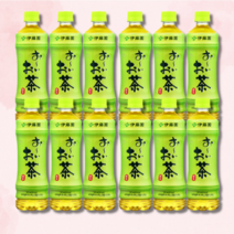 이토엔 오이오차 녹차 사무실간식 525mlx12개, 이토엔 오이오차 녹차 525ml x 12펫