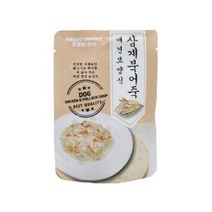 여름 보양식 강아지 삼계북어죽 체력증진 습식 회복식 반려견 수술후 말티즈 애견 웰시코기, 1개