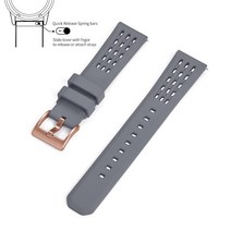 프리미엄 등급 다공성 구조 퀵 릴리스 불소 고무 FPM FKM 20mm 디자인