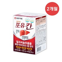 밀크씨슬 실리마린 간 건강기능식품 포유칸 60캡슐, 60정, 1개