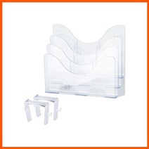 (아예마켓) 파티션Bin A4(3단)(45)343x89x291/파티션걸이 68x52mm #1384EA, 쿠팡 본상품선택