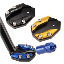 야마하 Yamaha R3 튜닝 파츠 사이드 스탠드 클립 커버 2021-2022, 레드, 1개