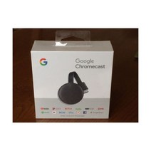 NEW 씰ED 구글 크롬캐스트 HDMI WiFi Digital 미디어 스트리머 NC2-6A5 GA00439-US