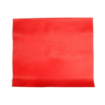 룽고가죽 재단원단 천연소가죽 BBG MC 민무늬 6색 25X40cm 1장-가죽공예 공방연습가죽 소품 악세사리제작, 레드